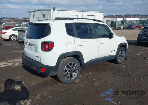 2016 Jeep Renegade Latitude z USA, uszkodzony, nr VIN ZACCJABT7GPD80143